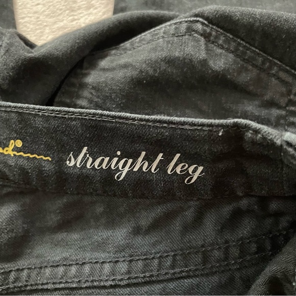 7 for all mankind straight leg jean size 27 - Picture 5 of 11